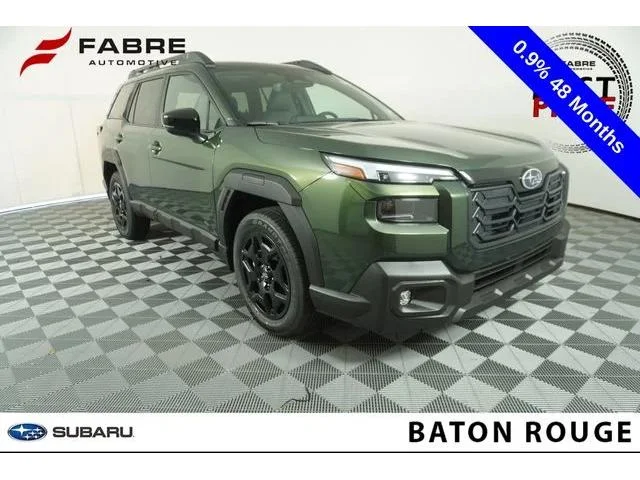 New 2026 DEEP EMERALD GREEN PEARL Subaru Limited image 1