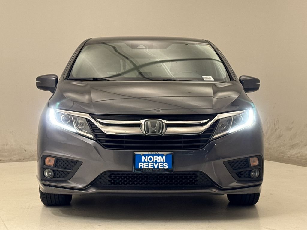 Used 2018 Modern Steel Metallic Honda EX image 3