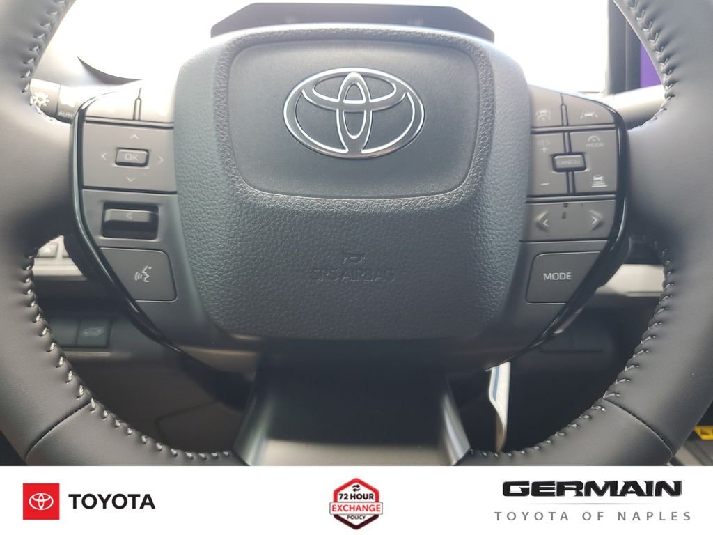 New 2026 Midnight Black Metallic Toyota  XSE image 21