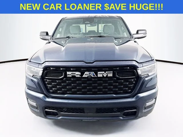 New 2026 Forged Blue Metallic Exterior Paint RAM BIG HORN image 2