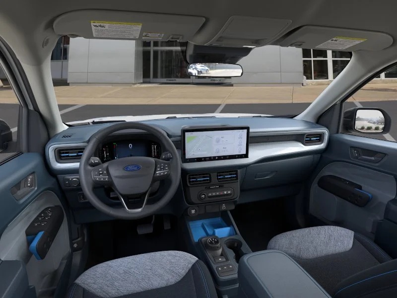 New 2026 Space White Metallic Ford XLT image 9