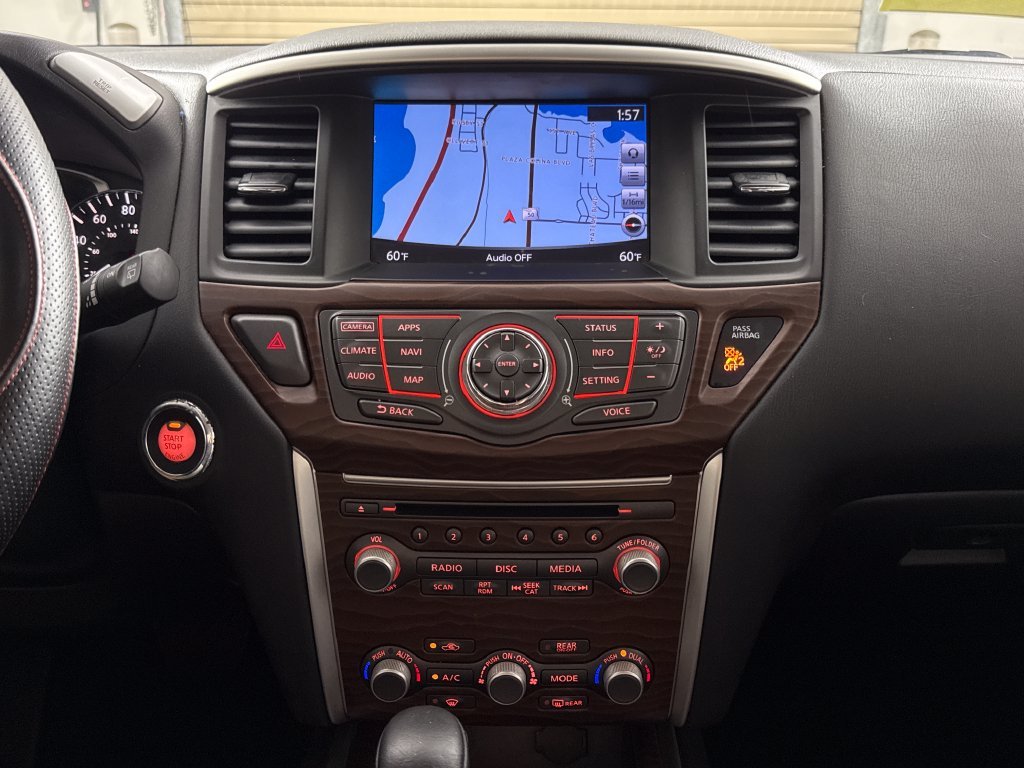2017 Nissan Pathfinder Platinum - Photo 21