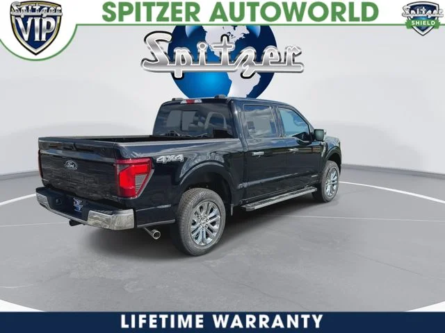 New 2026 Agate Black Metallic Ford XLT image 8