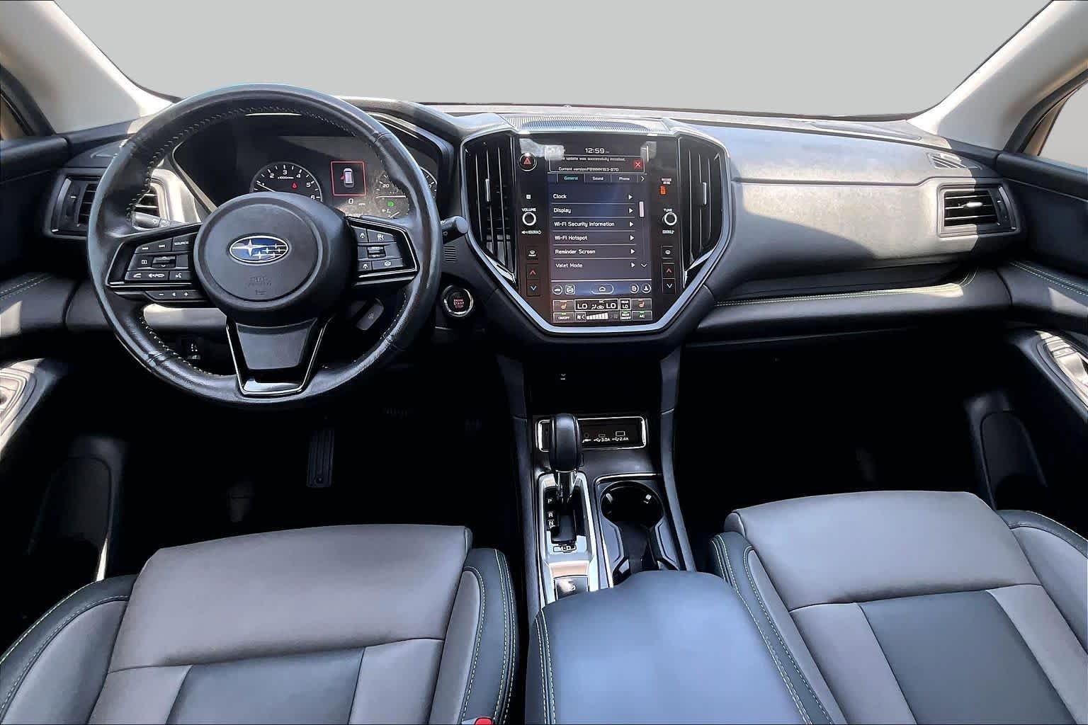 Used 2024 Magnetite Gray Metallic Subaru Onyx Edition image 16