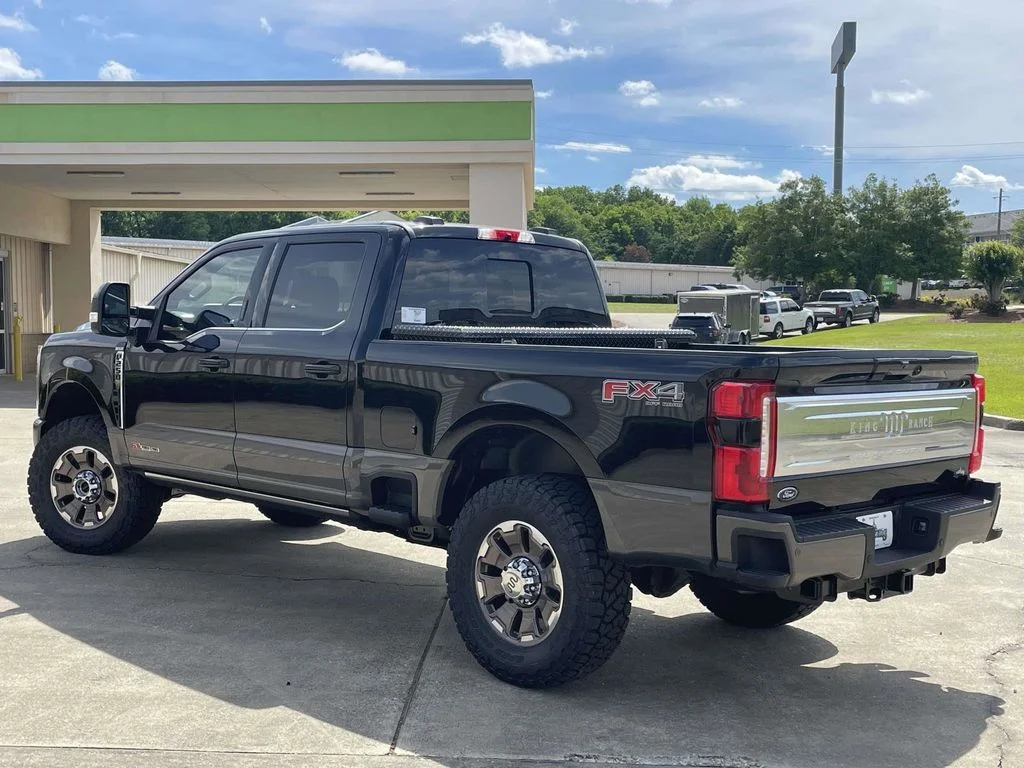 New 2026 Agate Black Metallic Ford F-250® King Ranch® image 5