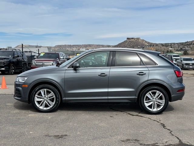 Used 2016 Audi Q3 Premium Plus with VIN WA1EFCFS3GR007636 for sale in Castle Rock, CO