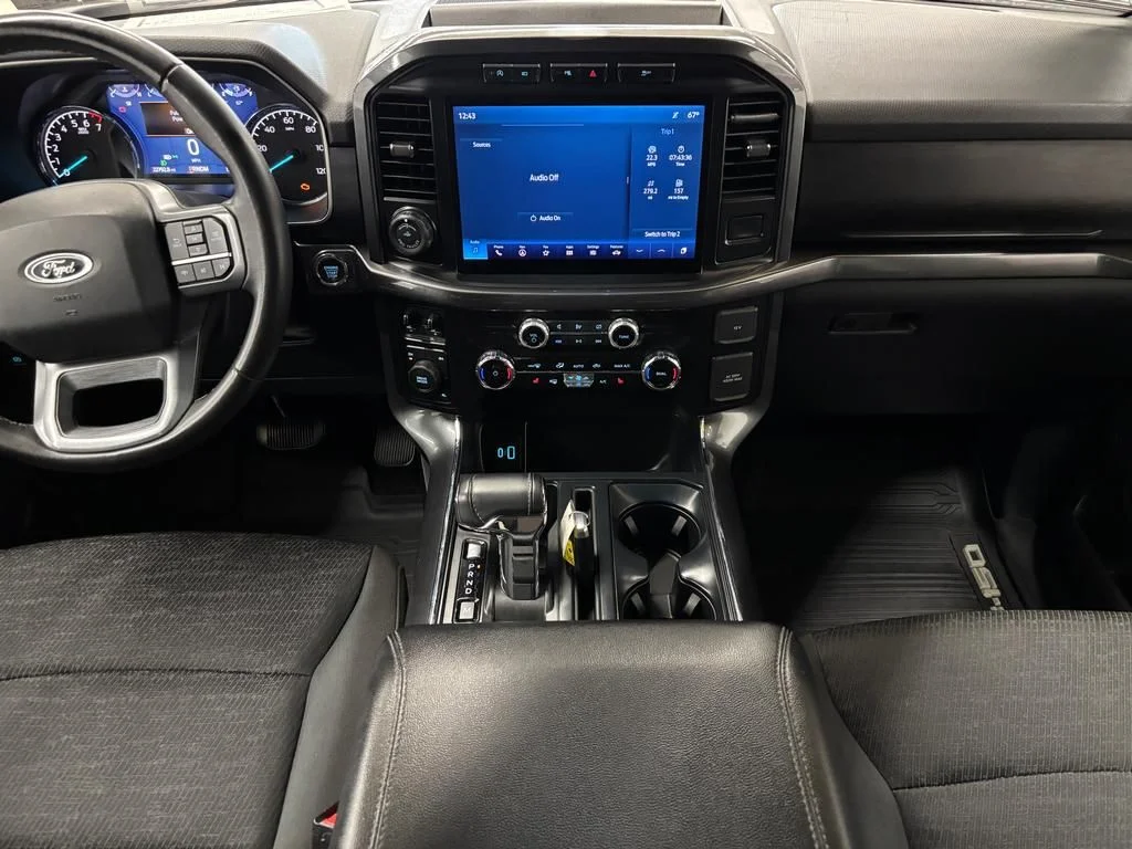 Certified Used 2023 Black Metallic Ford XLT image 17