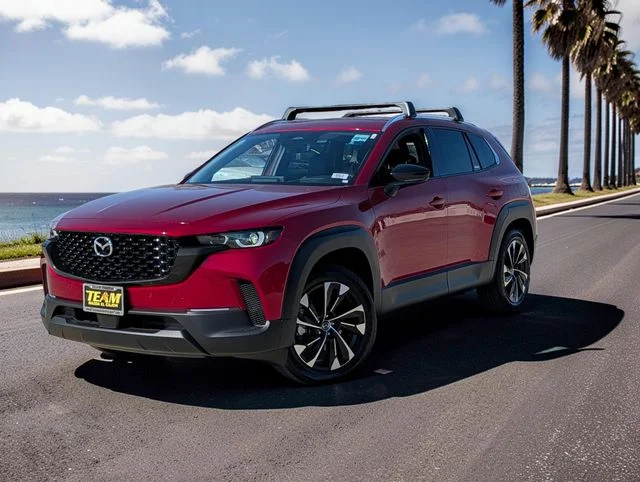 New 2026 Soul Red Crystal Metallic Mazda Premium Plus AWD image 2