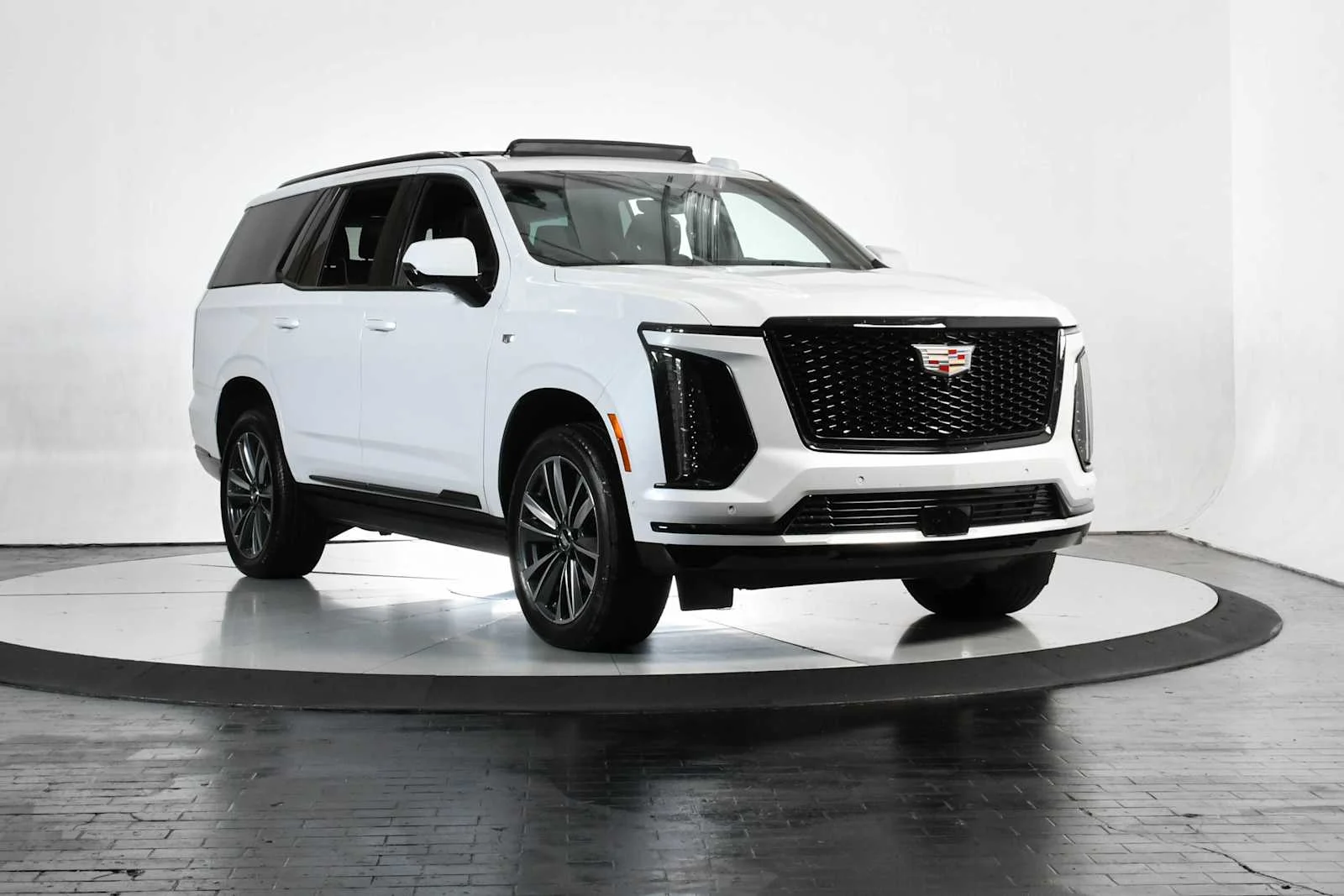 Used 2026 Vibrant White Tricoat Cadillac 4WD Sport image 8