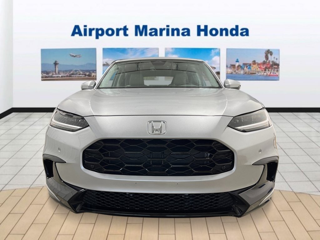 New 2027 Solar Silver Metallic Honda EX-L image 9