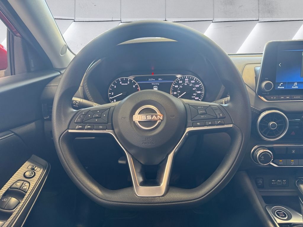 Used 2024 Red Nissan SV image 9