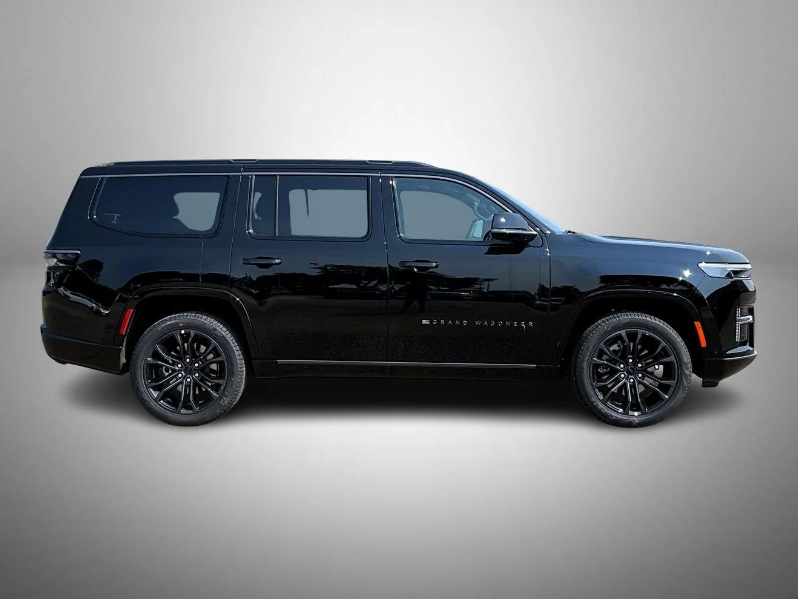 New 2026 Black Jeep Summit Reserve image 4
