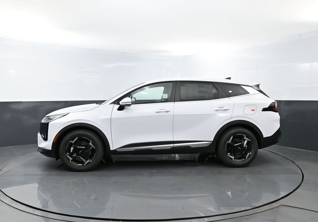 New 2026 Glacial White Pearl Kia EX image 25