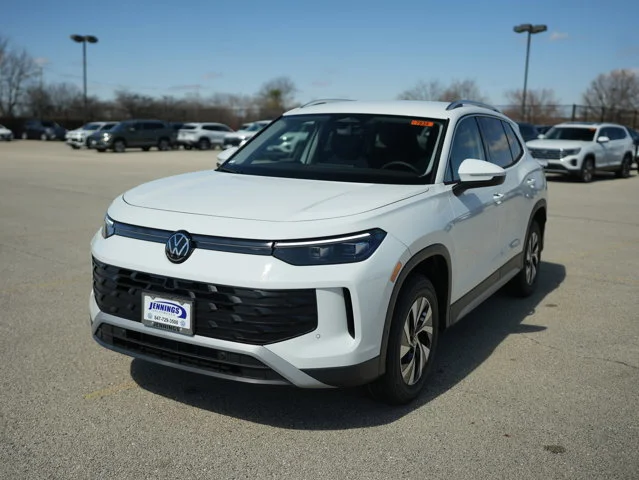 New 2026 Pure White Volkswagen 2.0T S image 4