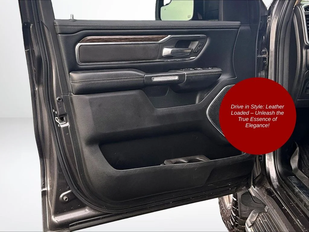 Used 2019 Gray Ram Laramie image 22