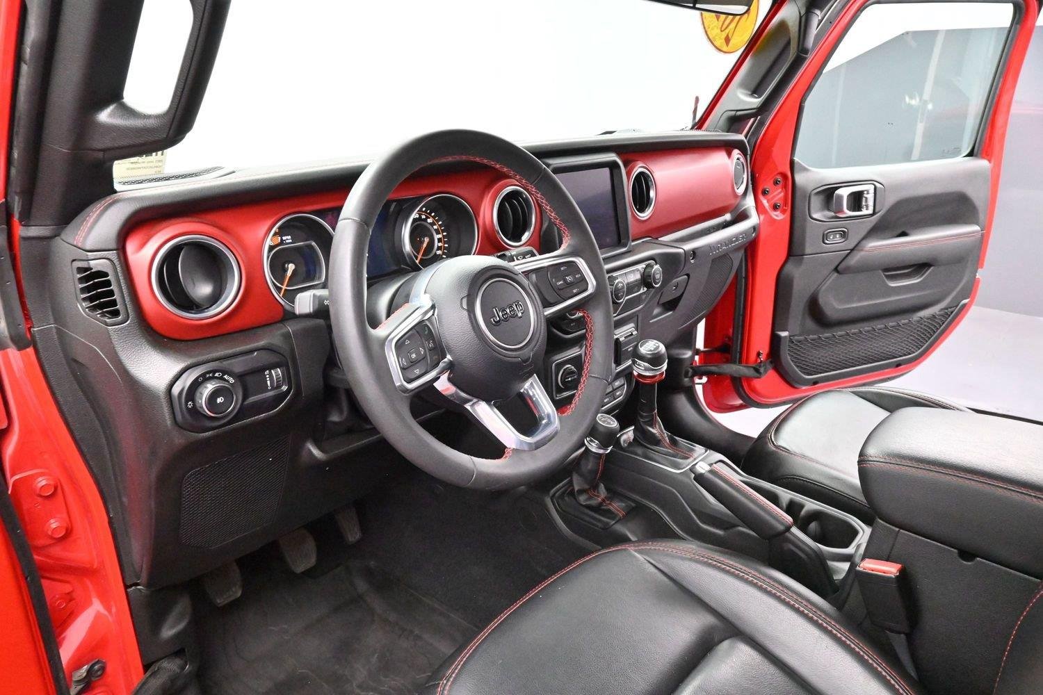 Used 2023 Firecracker Red Clearcoat Jeep Rubicon image 15