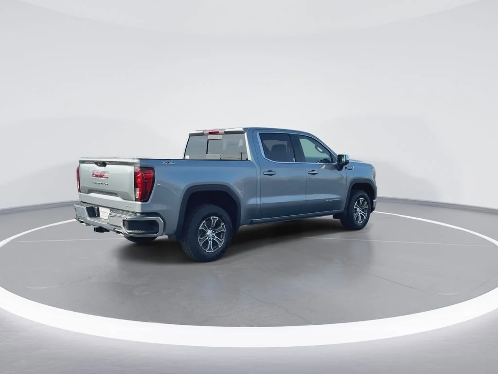 New 2026 Sterling Metallic GMC SLE image 8