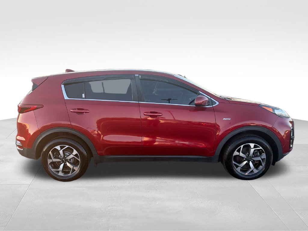 Used 2020 Red Kia LX image 6