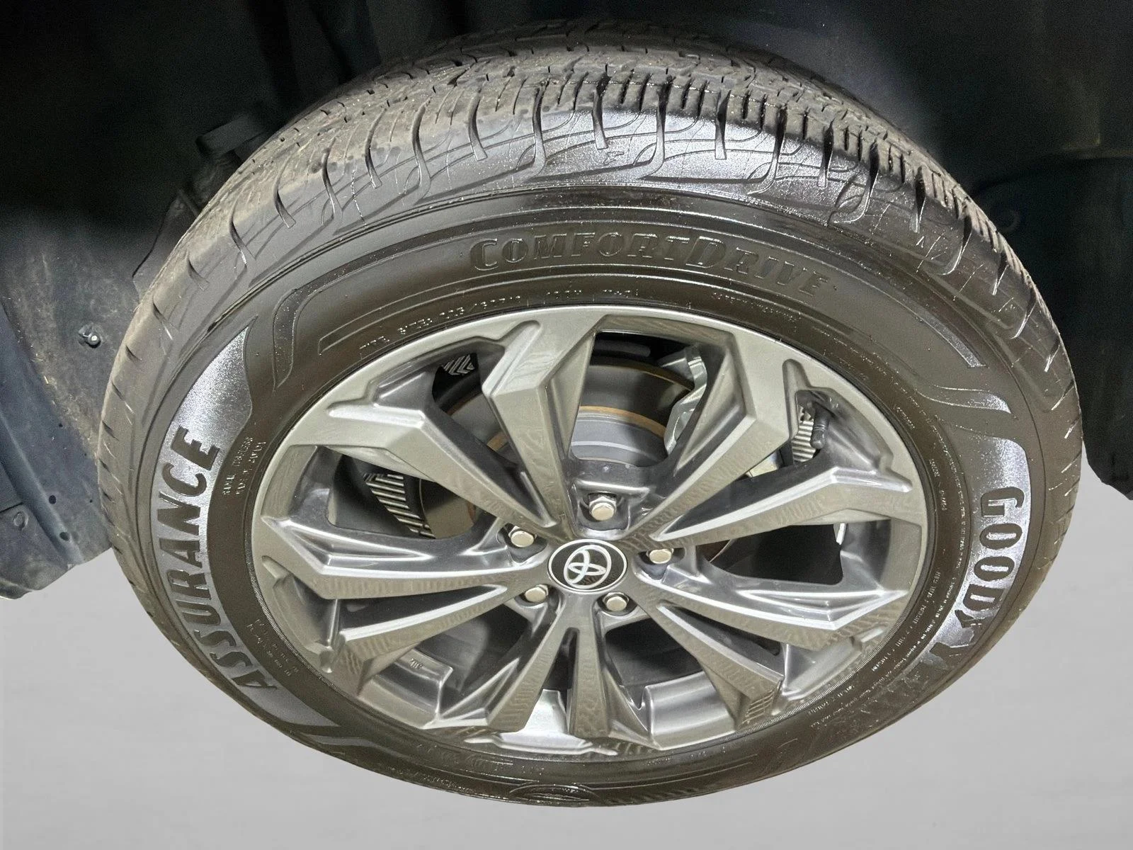 Used 2023 Gray Toyota Hybrid Limited image 21