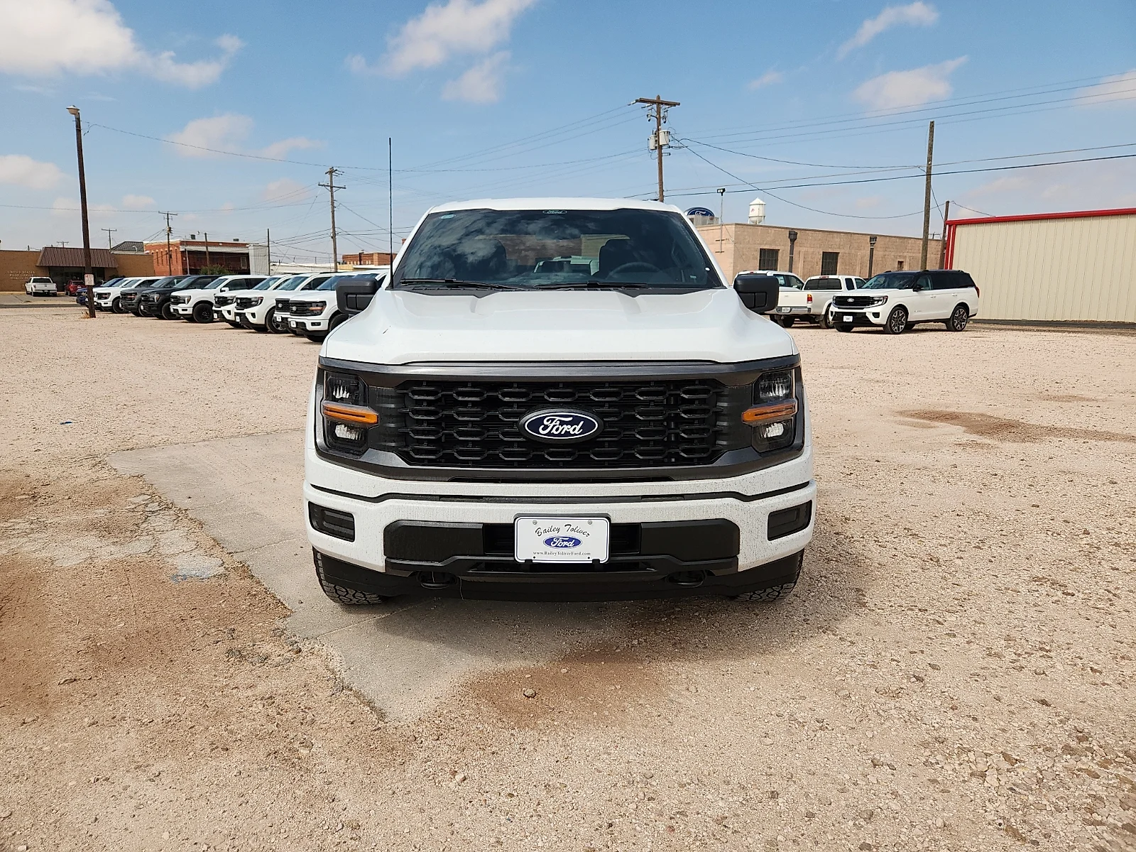 New 2026 Oxford White Ford STX image 2