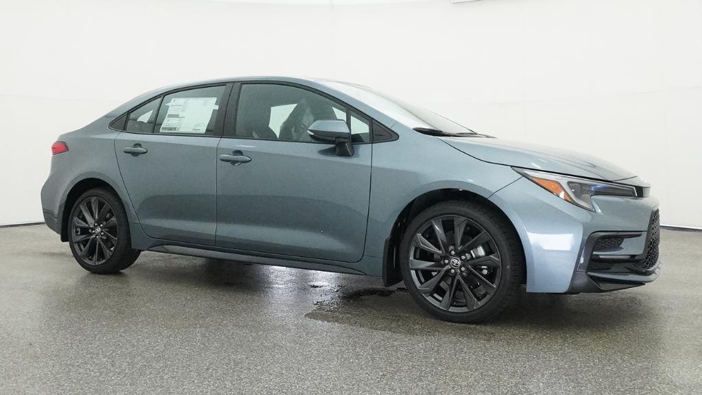 New 2026 Celestite Toyota SE image 22