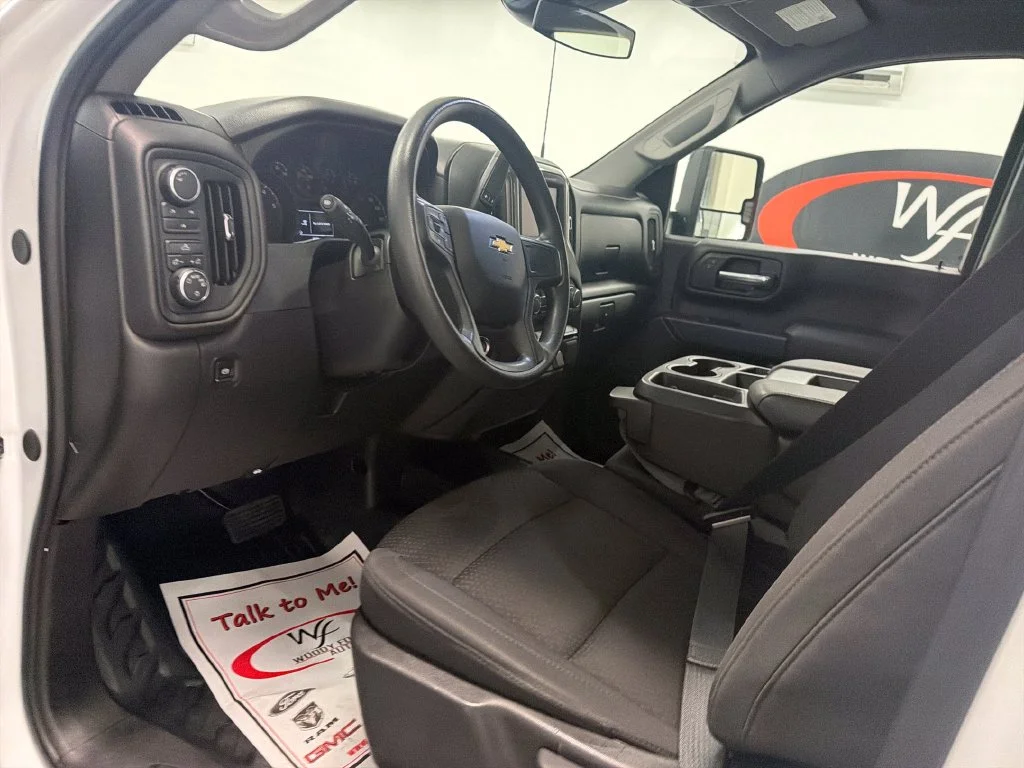 Used 2025 White Chevrolet Work Truck image 11