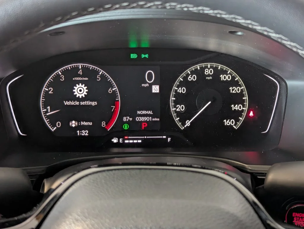 Certified Used 2025 Gray Honda Sport image 7