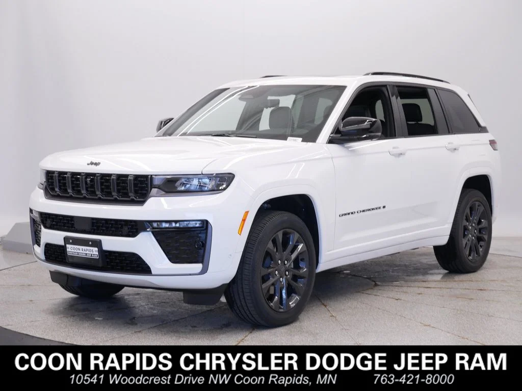 New 2026 Bright White Clearcoat Jeep Limited Reserve image 1