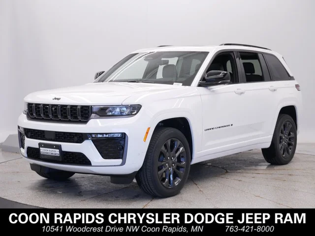 2026 Jeep Grand Cherokee Limited Reserve