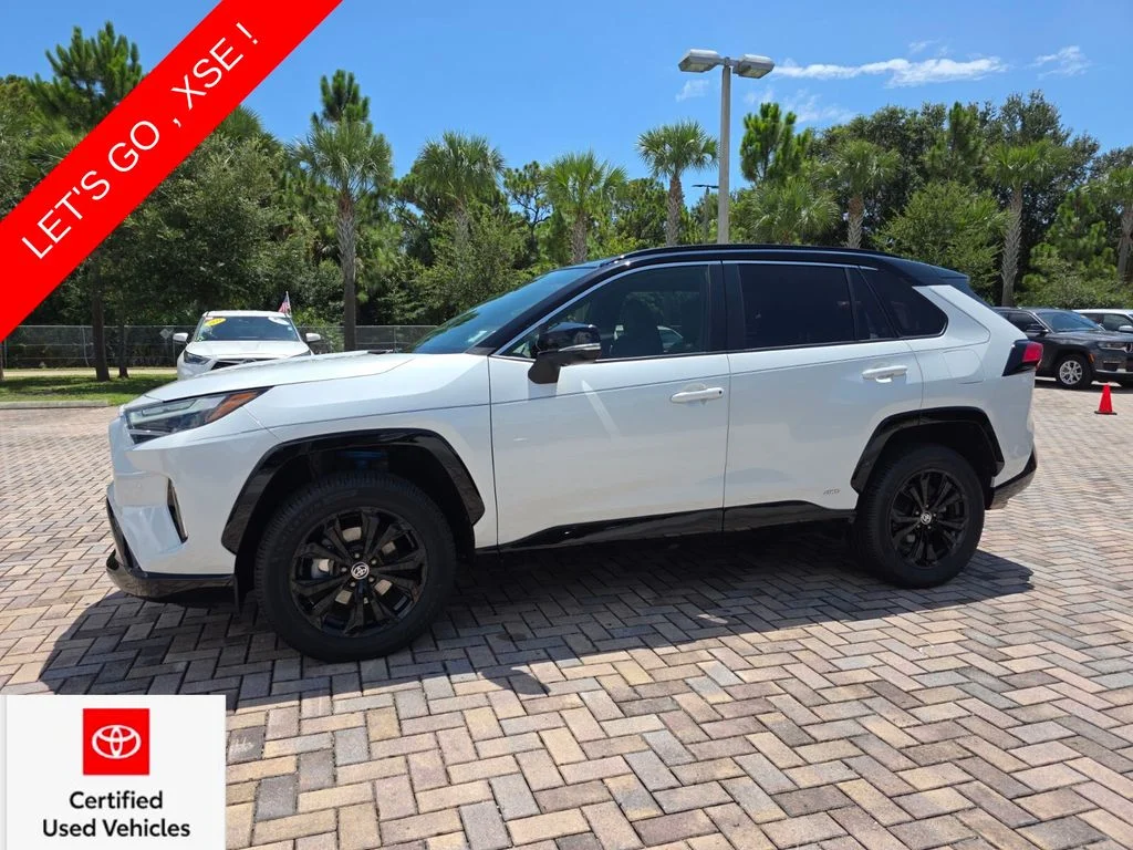 Certified Used 2024 Beige Toyota XSE image 3