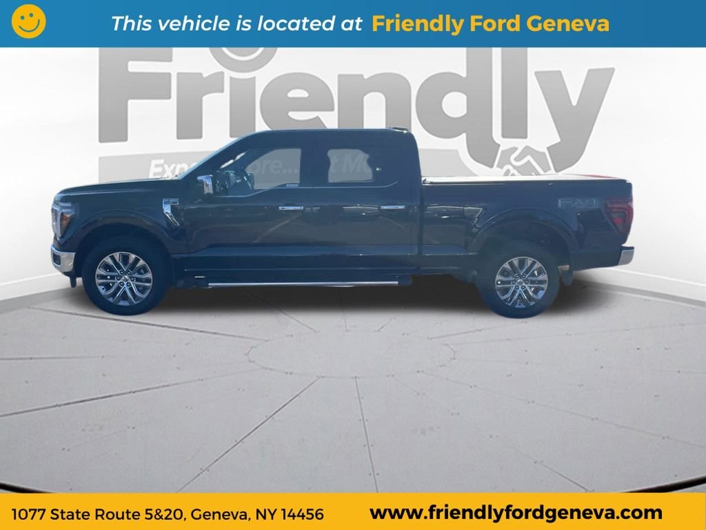 Used 2025 Blue Ford Lariat image 8