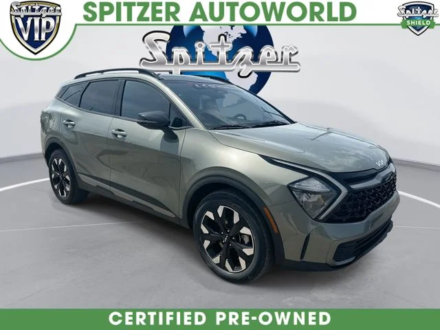 2023 Kia Sportage 2023 Kia Sportage X-Line 4D Sport Utility