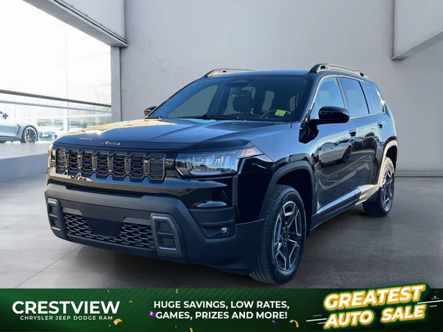2026 Jeep Cherokee Laredo