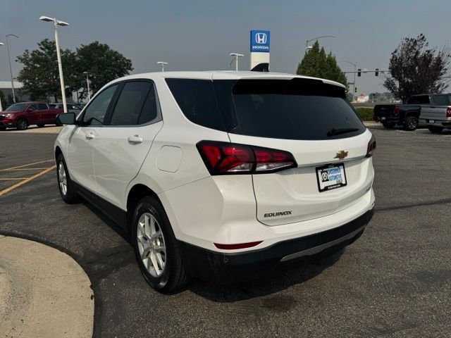 Used 2023 Summit White Chevrolet LT image 7