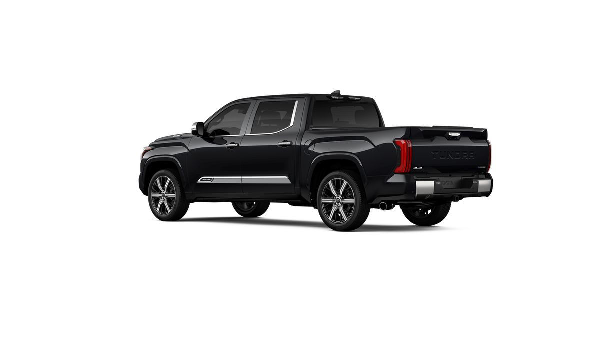 New 2026 Midnight Black Metallic Toyota Capstone image 6