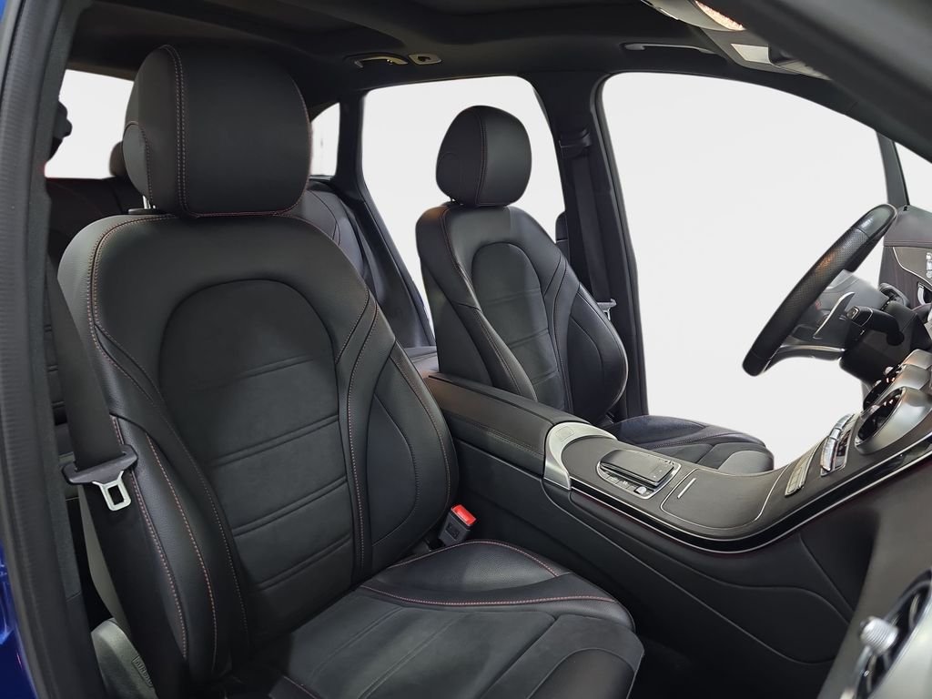 Used 2022 Blue Mercedes-Benz GLC 43 AMG® image 12