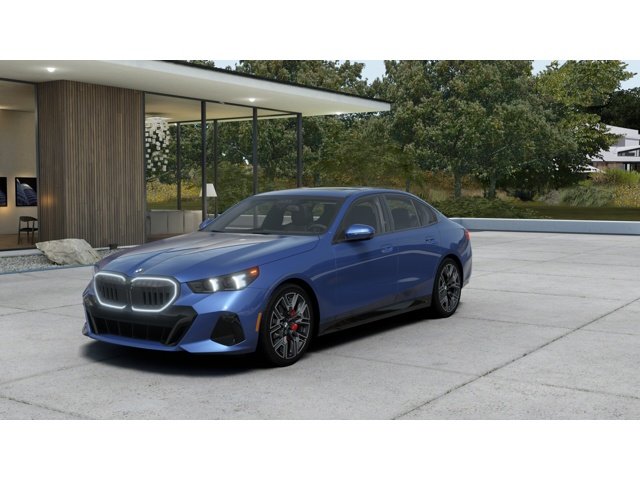 New 2027 Phytonic Blue Metallic BMW 530i image 1