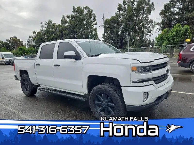 2016 Chevrolet Silverado 1500 LTZ 4X4 Crew Cab Short Box's photo