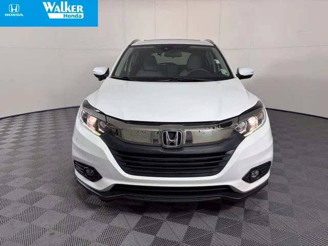 Certified Used 2021 Platinum White Pearl Honda EX image 2