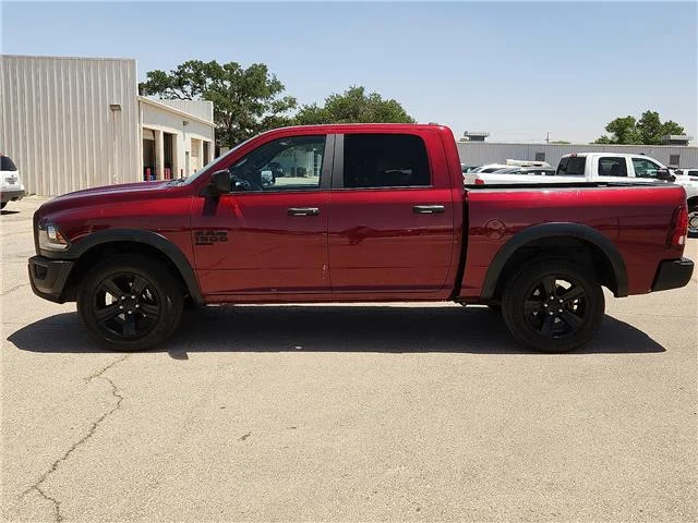 Used 2024 Red RAM SLT 4x4 Crew Cab 5.6 ft. box 140 in. WB image 2