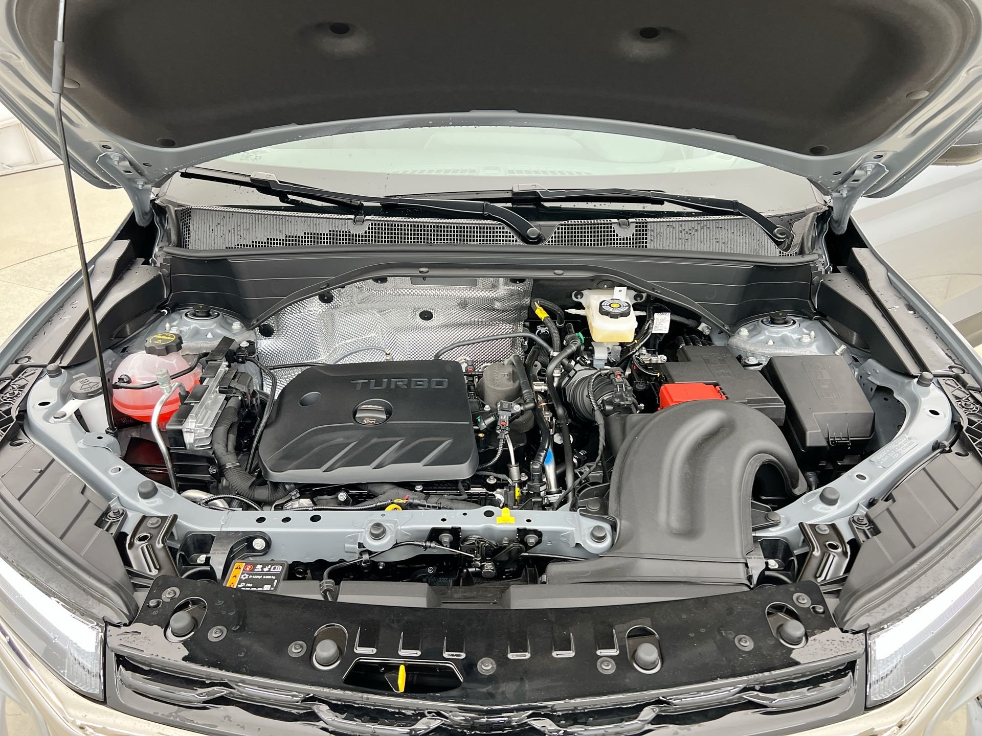 New 2026 Sterling Gray Metallic Chevrolet RS image 60