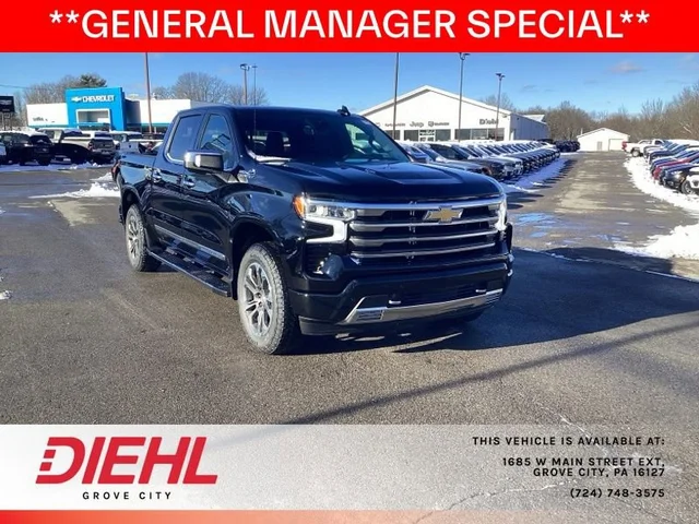 2026 Chevrolet Silverado 1500 High Country