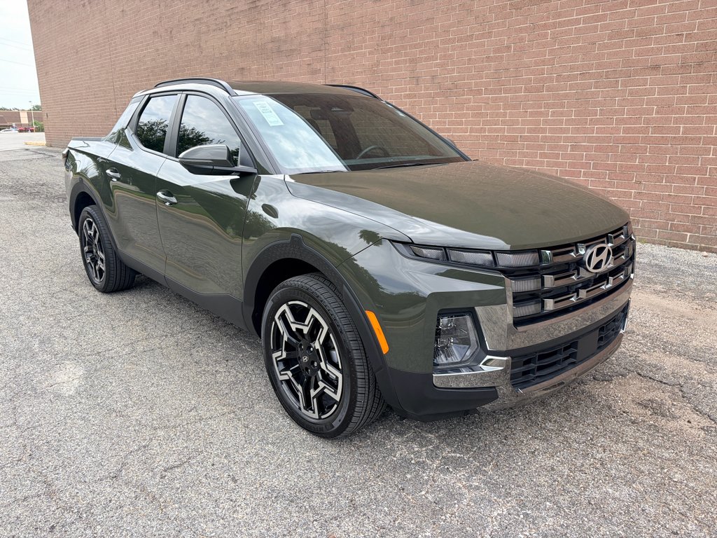Certified Used 2025 Rockwood Green Hyundai Limited image 7
