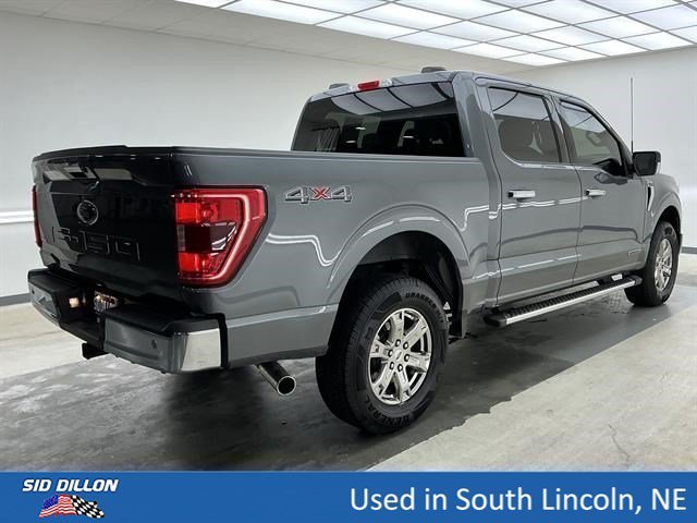 Used 2023 Gray Ford XLT image 4