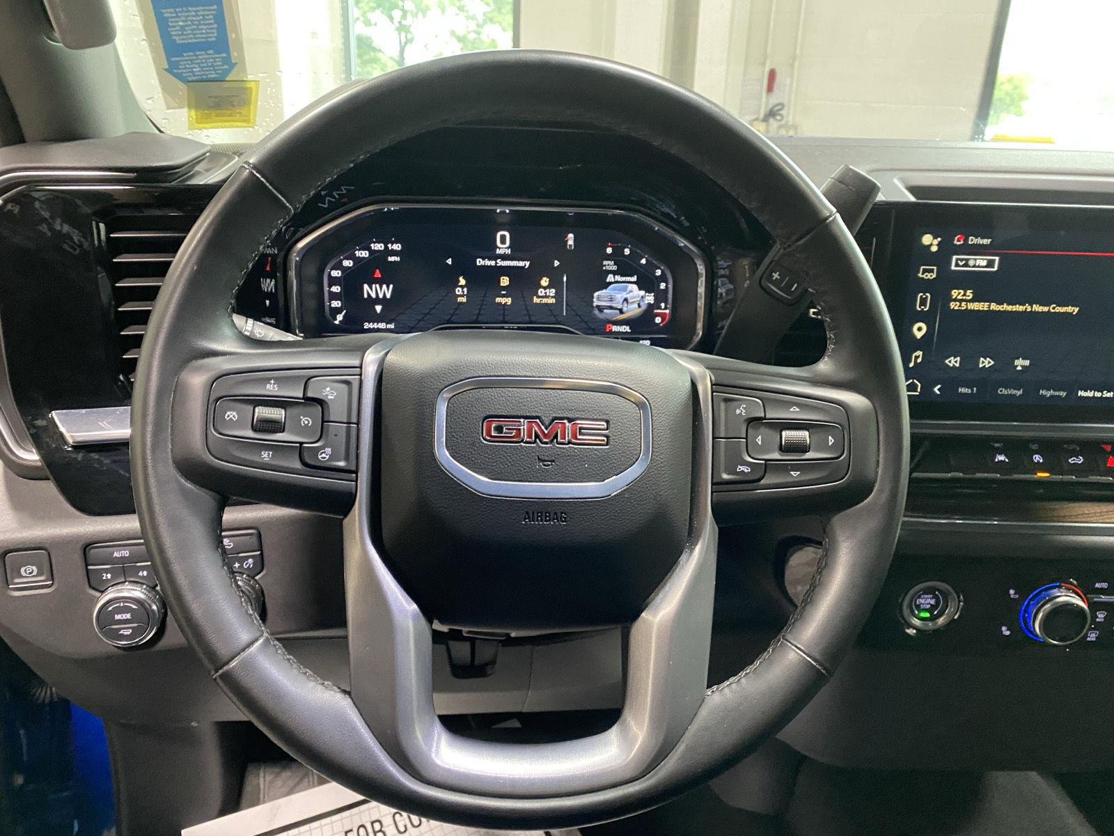 Used 2024 Dynamic Blue Metallic GMC Elevation image 27