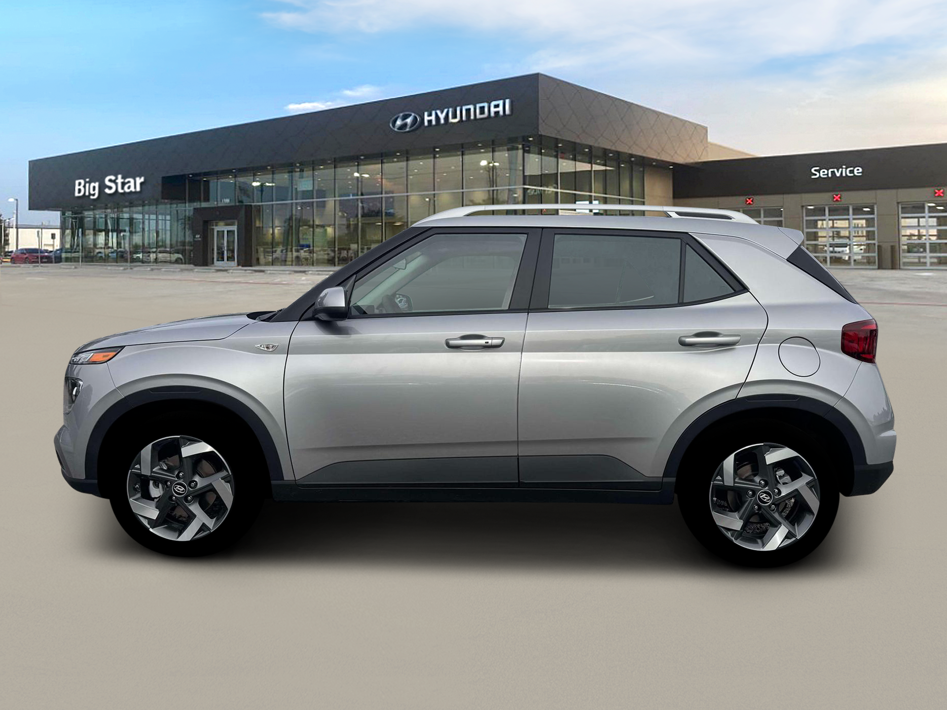 New 2026 Shimmering Silver Hyundai SEL image 20