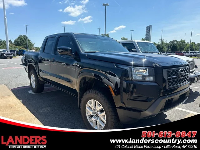 2022 Nissan Frontier SV