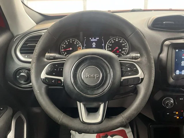 Used 2021 Red Jeep Sport image 9