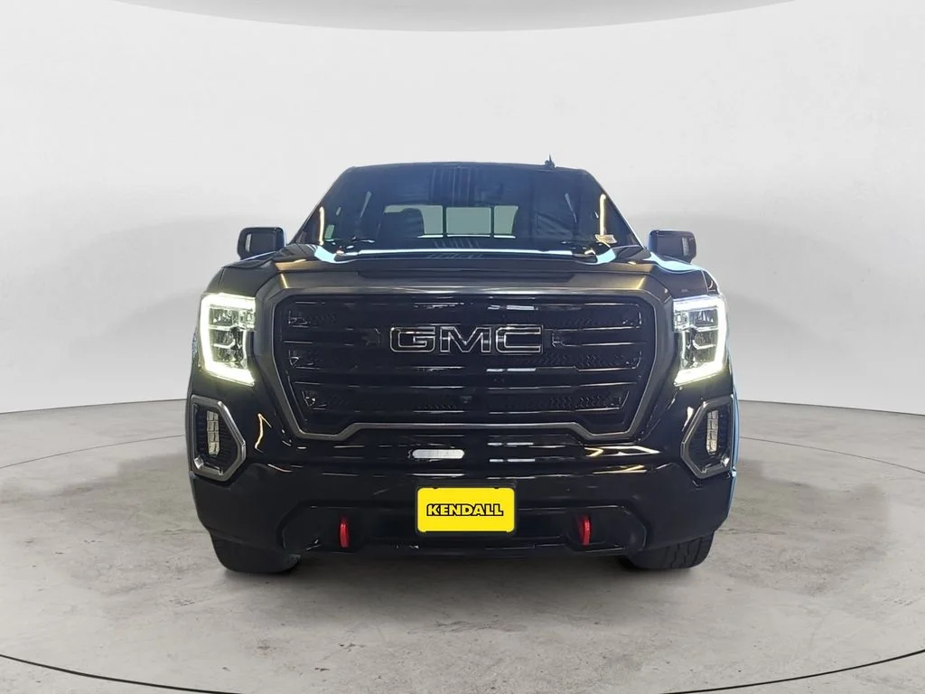 Used 2021 Black GMC AT4 image 3