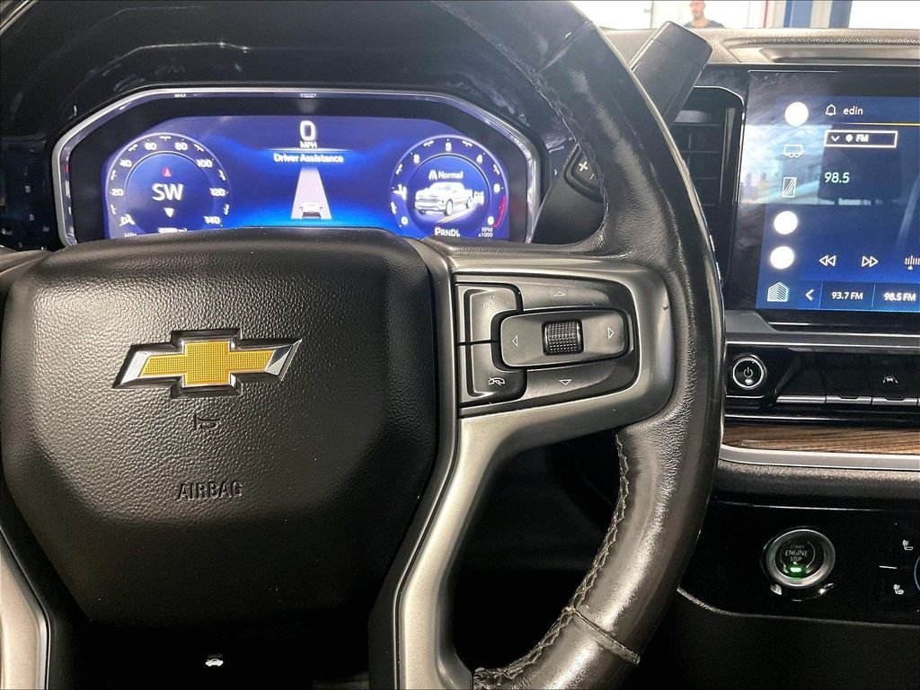 Used 2022 Gray Chevrolet LT image 22